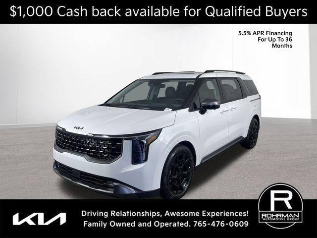 new 2026 Kia Carnival car, priced at $49,996