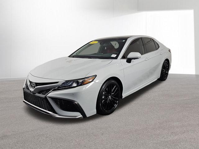 used 2022 Toyota Camry car, priced at $30,570