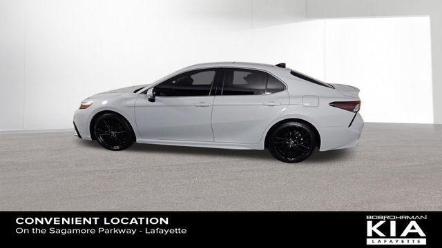 used 2022 Toyota Camry car, priced at $30,570