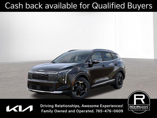 new 2026 Kia Sportage car, priced at $30,478