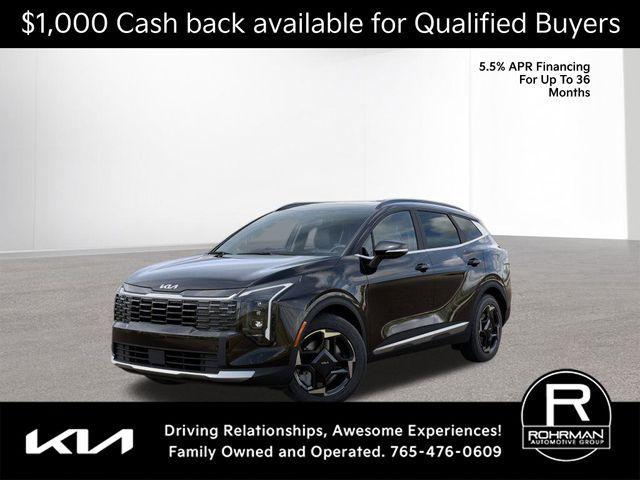 new 2026 Kia Sportage car, priced at $31,644