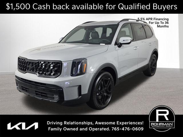 new 2025 Kia Telluride car, priced at $52,009