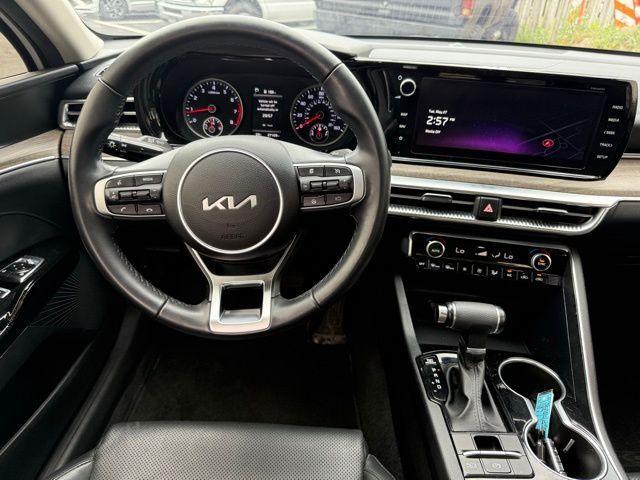 used 2023 Kia K5 car, priced at $26,097