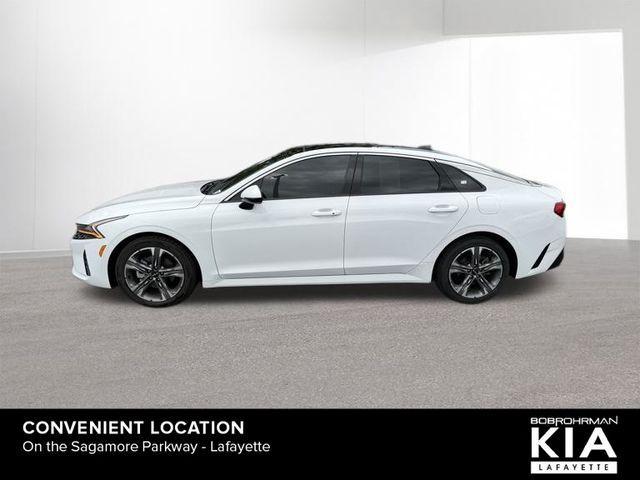 used 2023 Kia K5 car, priced at $26,097