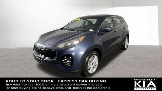 used 2017 Kia Sportage car, priced at $9,745