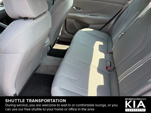 used 2022 Hyundai Elantra car, priced at $18,700