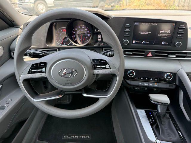 used 2022 Hyundai Elantra car, priced at $18,700