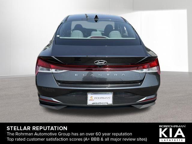 used 2022 Hyundai Elantra car, priced at $18,700
