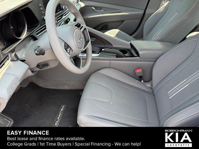 used 2022 Hyundai Elantra car, priced at $18,700