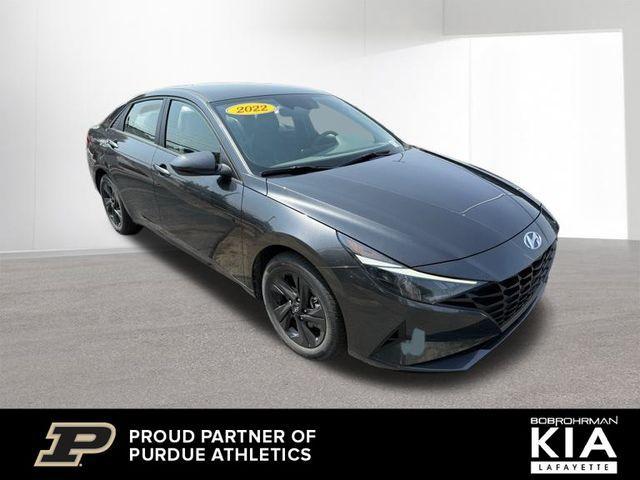 used 2022 Hyundai Elantra car, priced at $18,700