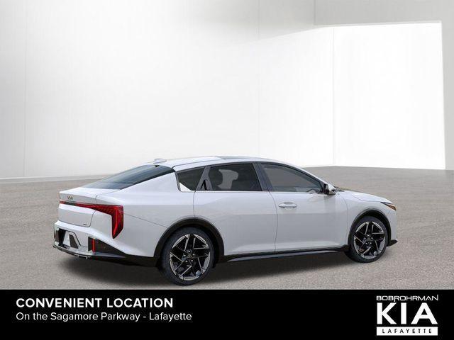 new 2025 Kia K4 car, priced at $27,183