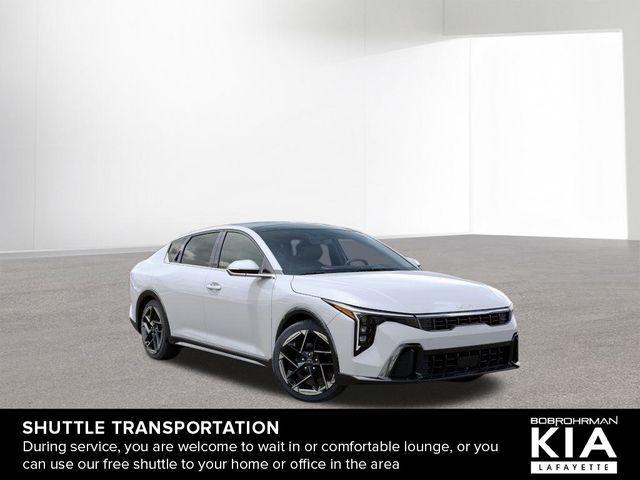 new 2025 Kia K4 car, priced at $27,183