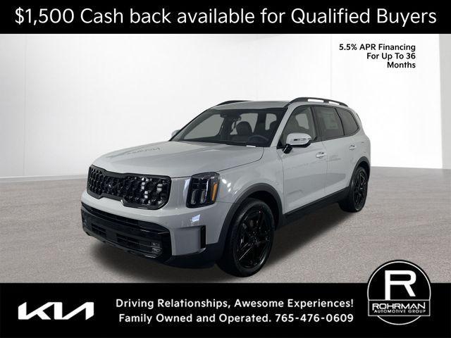 new 2025 Kia Telluride car, priced at $51,760
