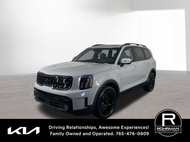 new 2025 Kia Telluride car, priced at $51,760