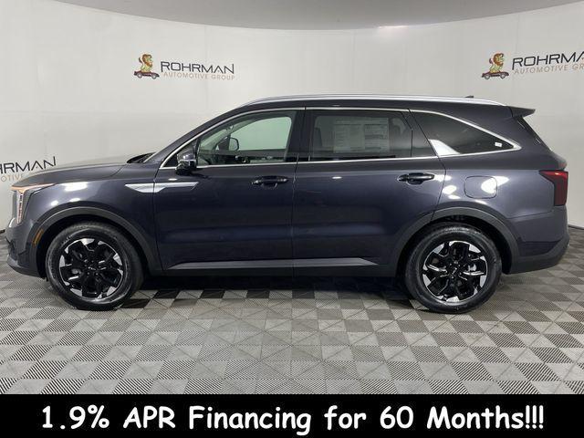 new 2025 Kia Sorento car, priced at $34,062