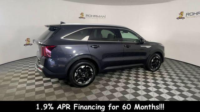 new 2025 Kia Sorento car, priced at $34,062