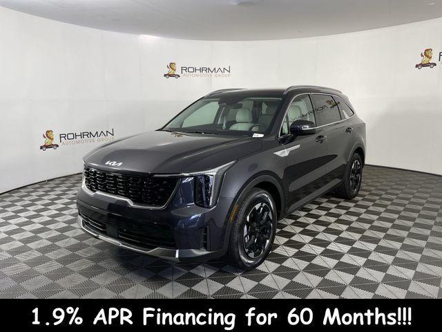 new 2025 Kia Sorento car, priced at $34,062