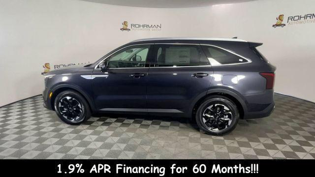 new 2025 Kia Sorento car, priced at $34,062