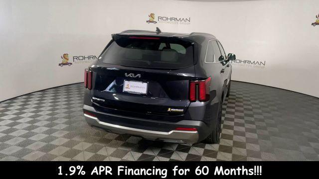 new 2025 Kia Sorento car, priced at $34,062