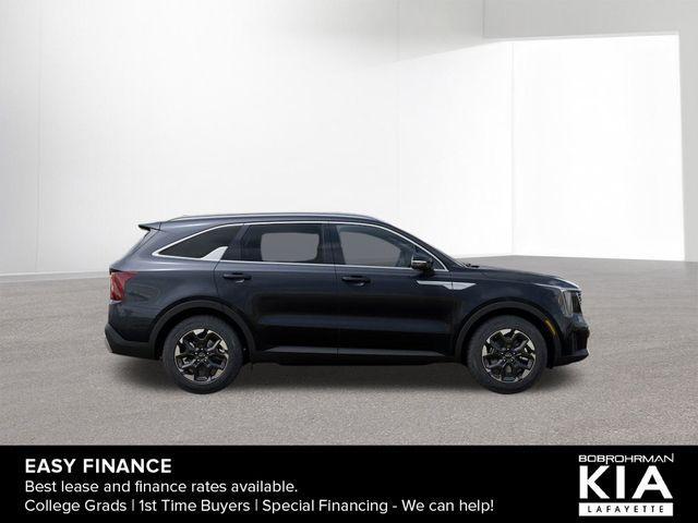 new 2025 Kia Sorento car, priced at $34,524