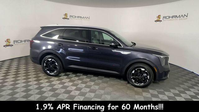 new 2025 Kia Sorento car, priced at $34,062