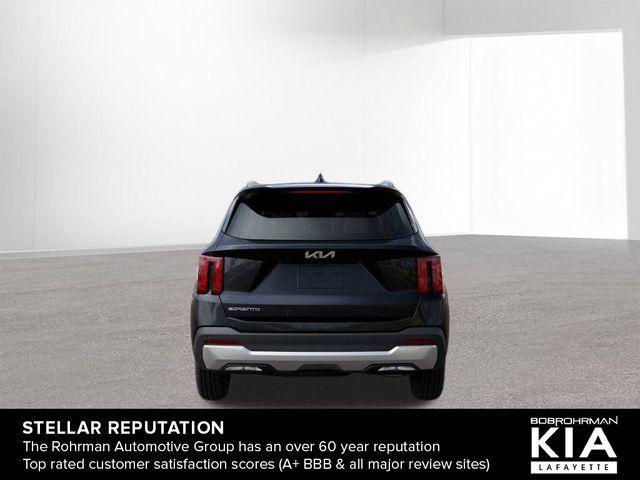 new 2025 Kia Sorento car, priced at $34,524