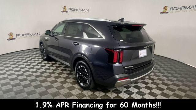 new 2025 Kia Sorento car, priced at $34,062