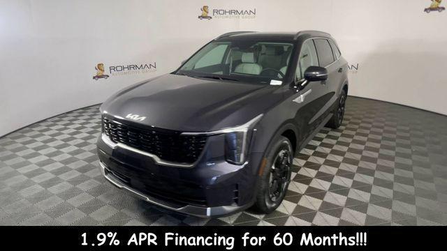 new 2025 Kia Sorento car, priced at $34,062