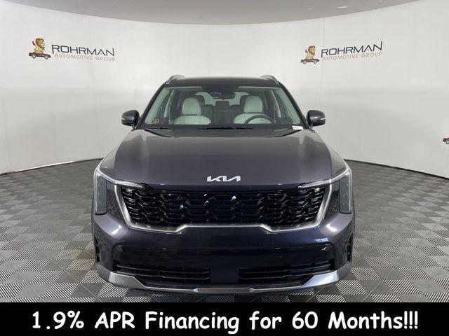 new 2025 Kia Sorento car, priced at $34,062