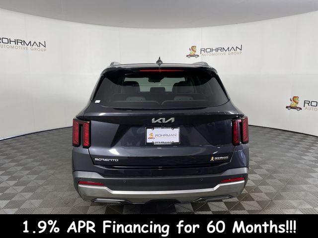 new 2025 Kia Sorento car, priced at $34,062