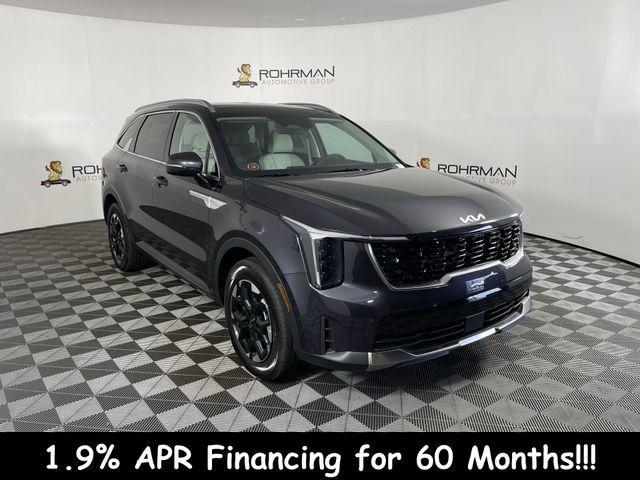 new 2025 Kia Sorento car, priced at $34,062