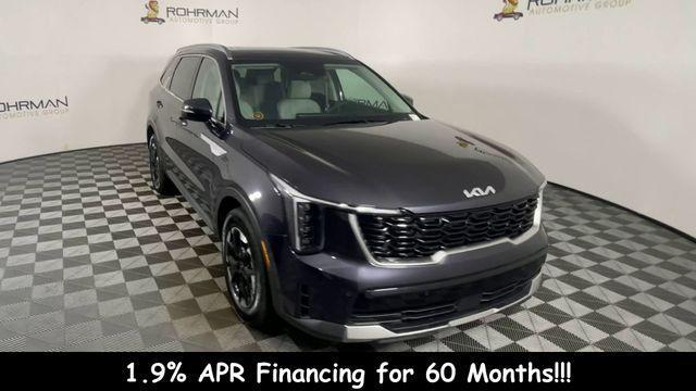 new 2025 Kia Sorento car, priced at $34,062
