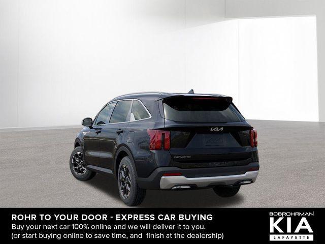 new 2025 Kia Sorento car, priced at $34,524