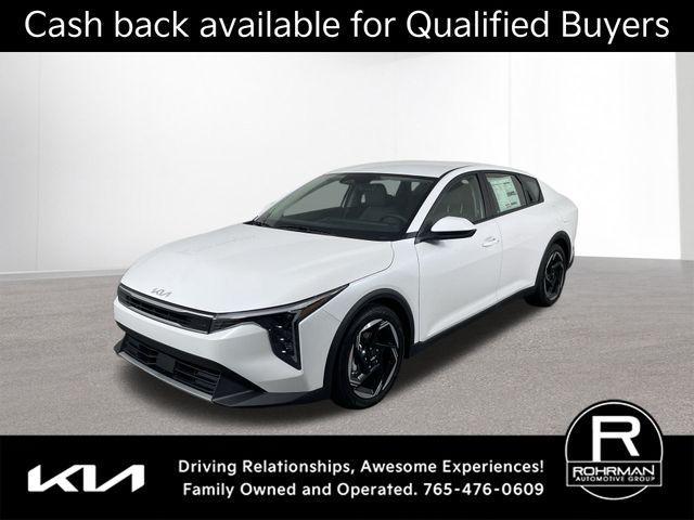 new 2025 Kia K4 car, priced at $24,436