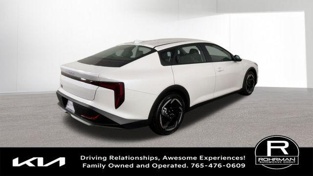 new 2025 Kia K4 car, priced at $24,436