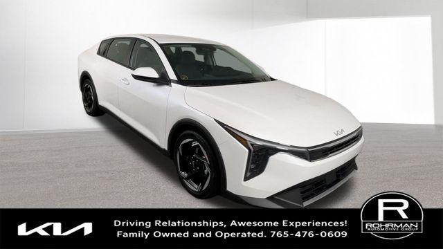 new 2025 Kia K4 car, priced at $24,436