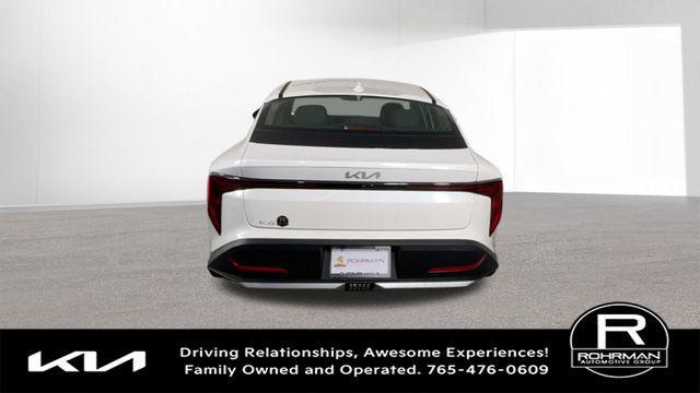 new 2025 Kia K4 car, priced at $24,436