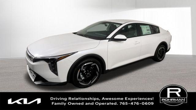 new 2025 Kia K4 car, priced at $24,436