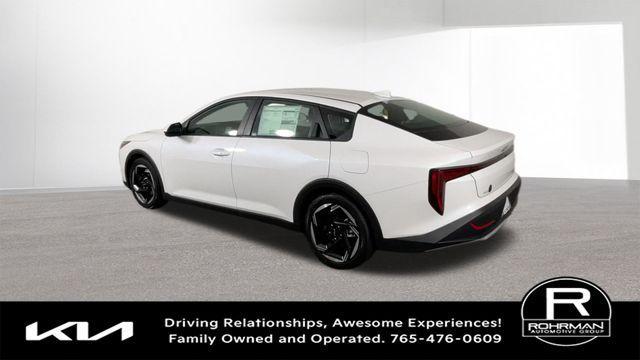 new 2025 Kia K4 car, priced at $24,436