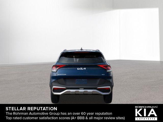 new 2025 Kia Sportage Hybrid car, priced at $34,022