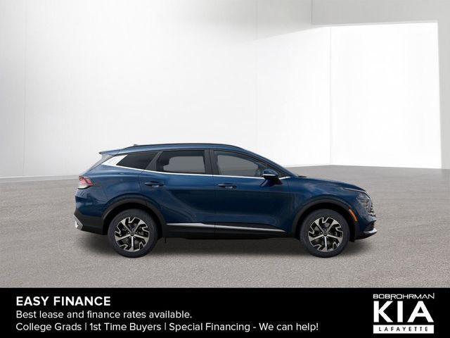 new 2025 Kia Sportage Hybrid car, priced at $34,022