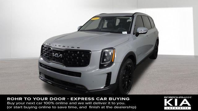 used 2022 Kia Telluride car, priced at $34,235