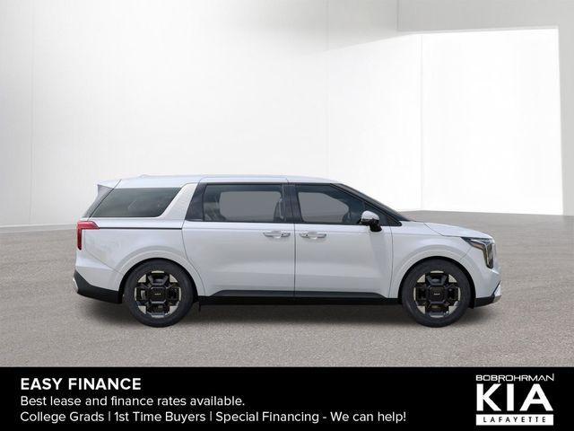 new 2025 Kia Carnival car, priced at $41,356