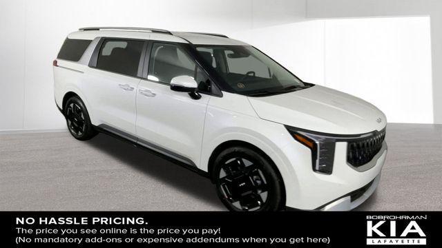 new 2025 Kia Carnival car, priced at $40,920