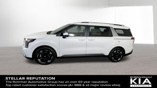 new 2025 Kia Carnival car, priced at $40,920