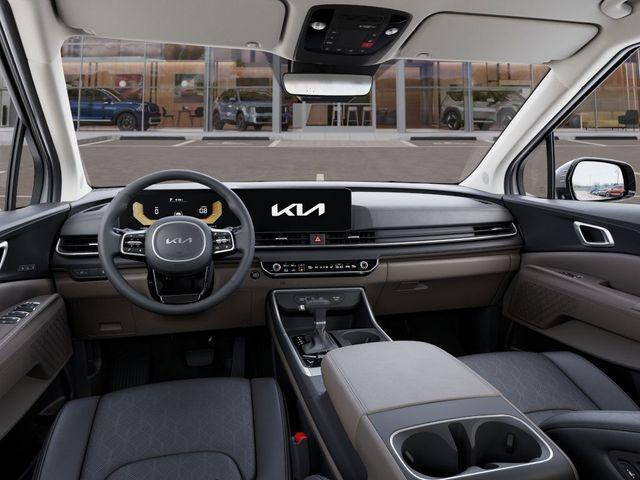 new 2025 Kia Carnival car, priced at $41,356