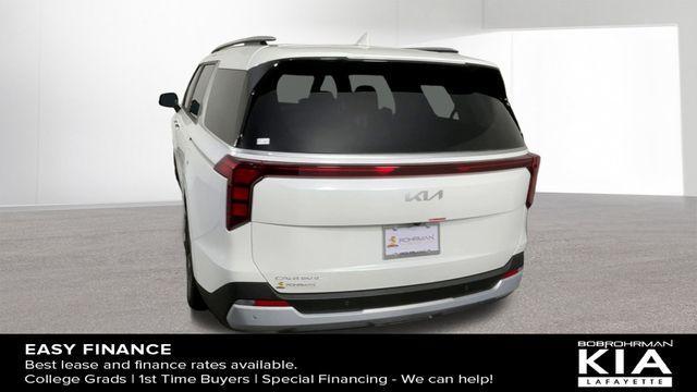 new 2025 Kia Carnival car, priced at $40,920