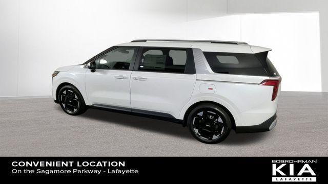 new 2025 Kia Carnival car, priced at $40,920