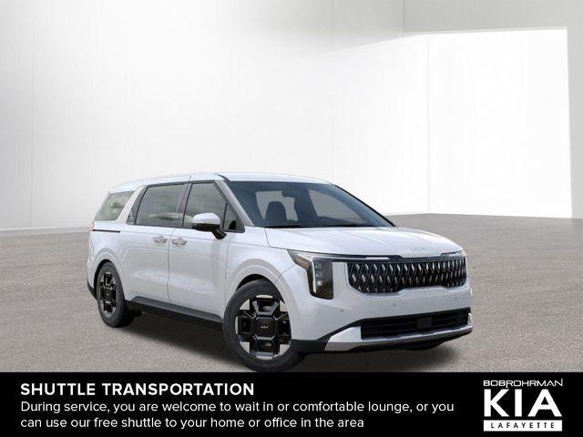 new 2025 Kia Carnival car, priced at $41,356
