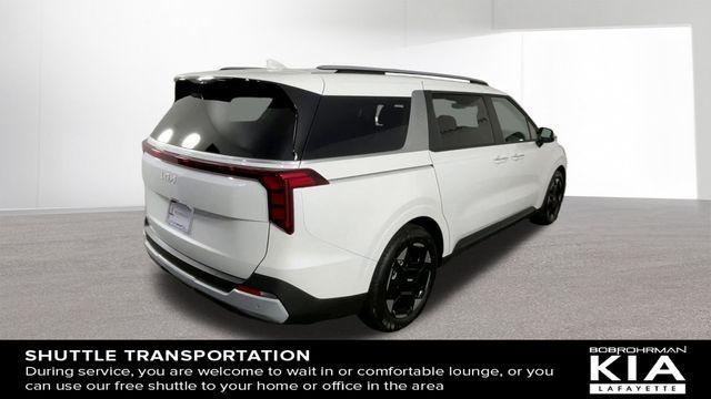 new 2025 Kia Carnival car, priced at $40,920